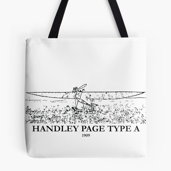 Item preview, Handley Page Type A 1909 Aircraft designed and sold by Lakeric Cityscapes.