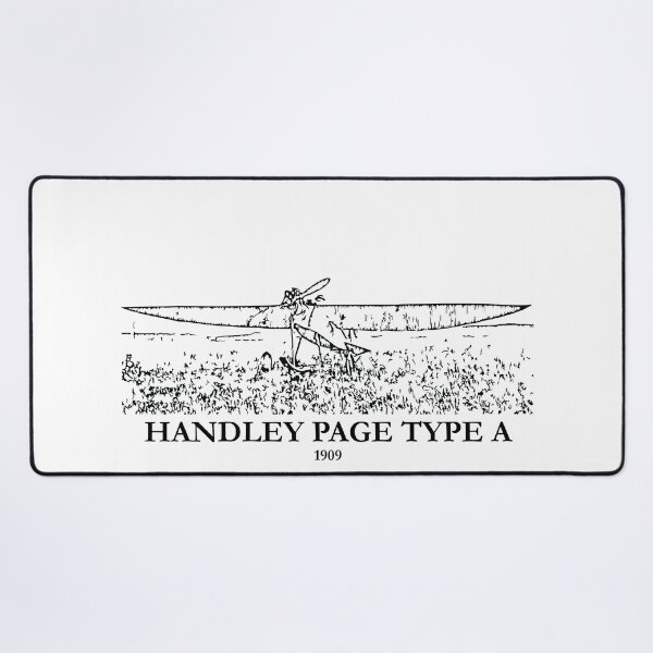 Item preview, Handley Page Type A 1909 Aircraft designed and sold by Lakeric Cityscapes.