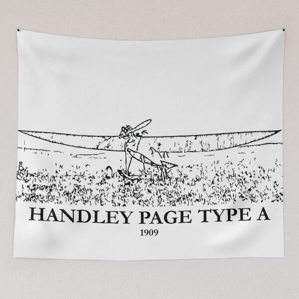 Item preview, Handley Page Type A 1909 Aircraft designed and sold by Lakeric Cityscapes.