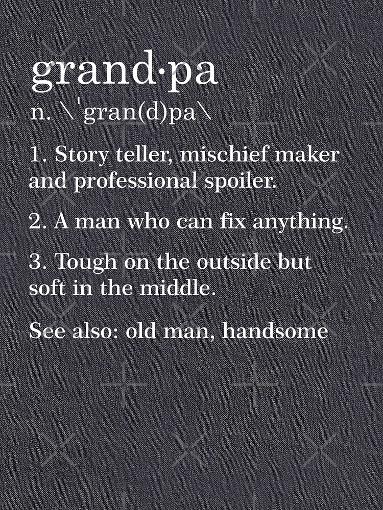 grandpa-definition-funny-meaning-grandfather-gift-t-shirt-by