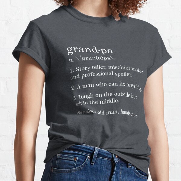 Grandpas Are There To Teach The Mischief Funny Novelty Sweatshirt Jumper Top 