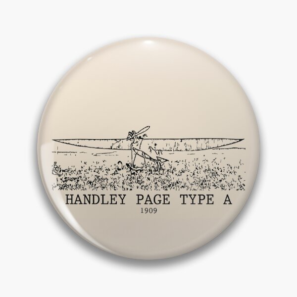 Item preview, Handley Page Type A 1909 Aircraft designed and sold by Lakeric Cityscapes.