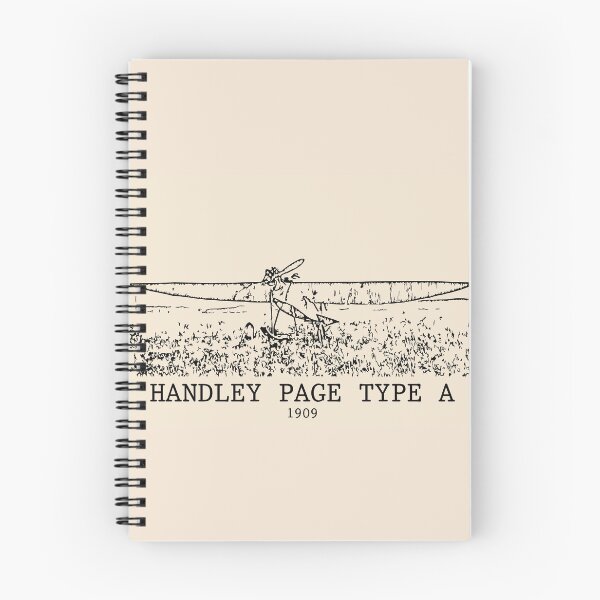 Item preview, Handley Page Type A 1909 Aircraft designed and sold by Lakeric Cityscapes.