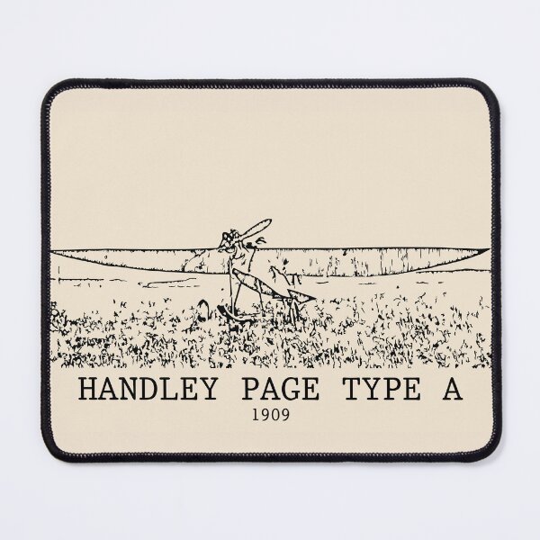 Item preview, Handley Page Type A 1909 Aircraft designed and sold by Lakeric Cityscapes.