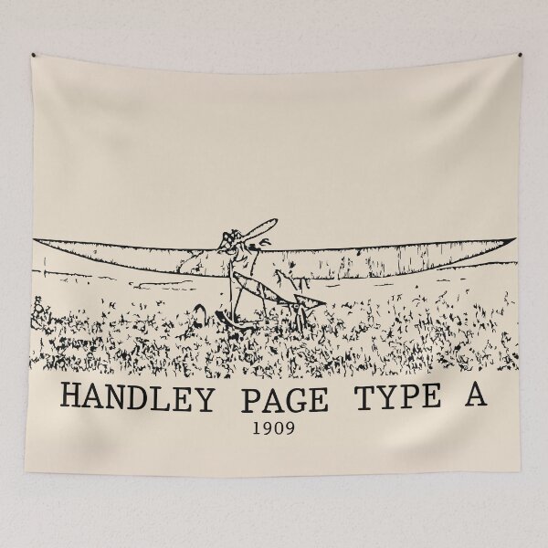 Item preview, Handley Page Type A 1909 Aircraft designed and sold by Lakeric Cityscapes.