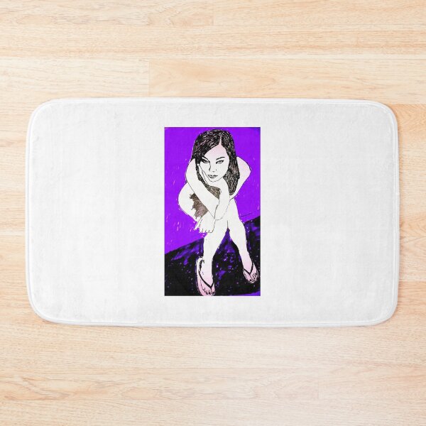 Item preview, Sasha Grey on Couch  designed and sold by Chad's Fresh Art.