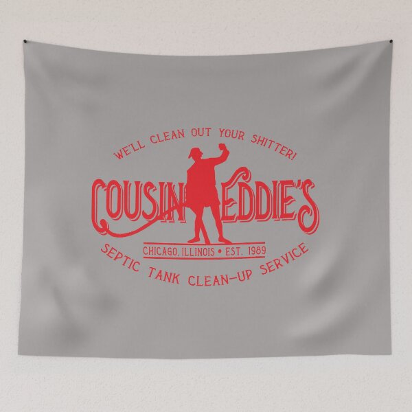 Item preview, Cousin Eddie's Septic Tank Clean Up Service Lts designed and sold by Alema Art.