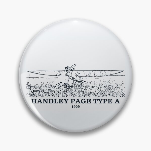 Item preview, Handley Page Type A 1909 Aircraft designed and sold by Lakeric Cityscapes.