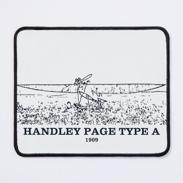 Item preview, Handley Page Type A 1909 Aircraft designed and sold by Lakeric Cityscapes.