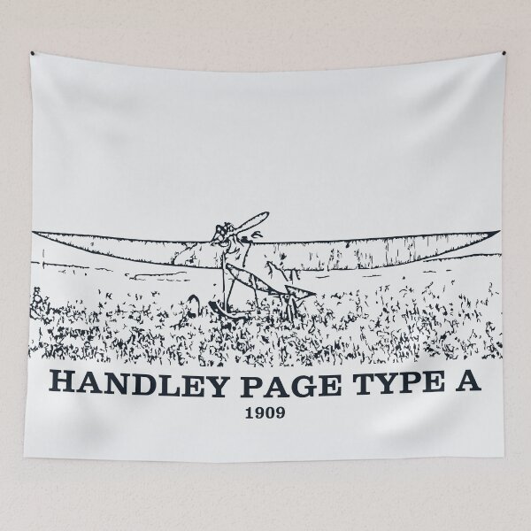 Item preview, Handley Page Type A 1909 Aircraft designed and sold by Lakeric Cityscapes.