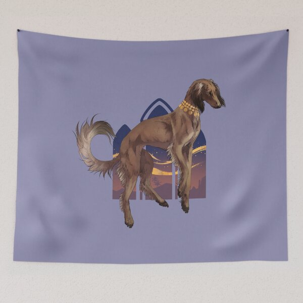 Item preview, Saluki  designed and sold by tatiilange.