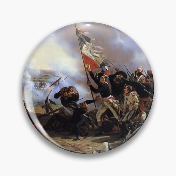 Item preview, Battle of Arcole - 1796 - Napoleon Rallies His Men and Charges The Bridge designed and sold by TheHappyK.