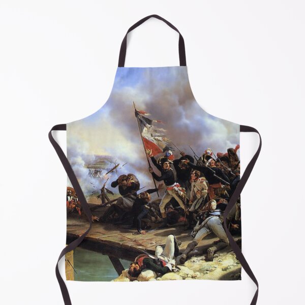 Item preview, Battle of Arcole - 1796 - Napoleon Rallies His Men and Charges The Bridge designed and sold by TheHappyK.
