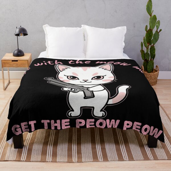 Item preview, Don't mess with the meow meow designed and sold by Heaven Welch.