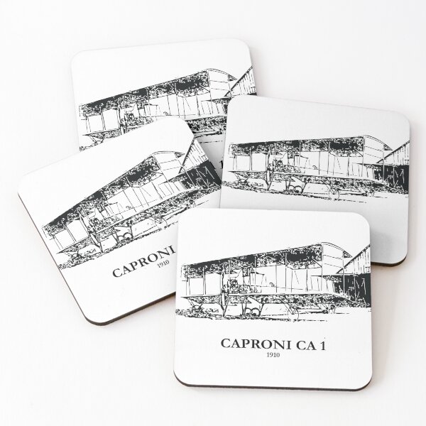 Item preview, Caproni CA.1 1910  Aircraft designed and sold by Lakeric Cityscapes.