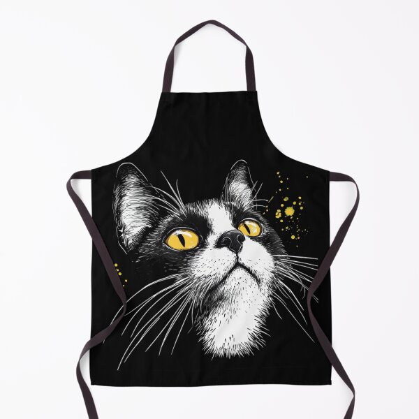 Item preview, Vivid Cat Portrait with Splashes of Bold Colors designed and sold by MOONE FLOWER.