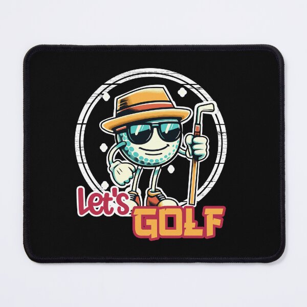 Item preview, Retro Golf Enthusiast Cartoon Design designed and sold by FridPix.