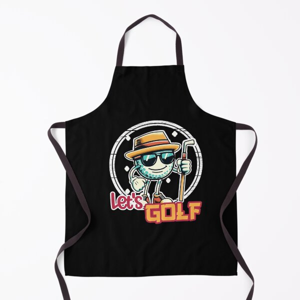 Item preview, Retro Golf Enthusiast Cartoon Design designed and sold by FridPix.