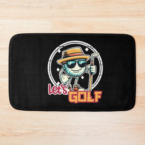 Item preview, Retro Golf Enthusiast Cartoon Design designed and sold by FridPix.