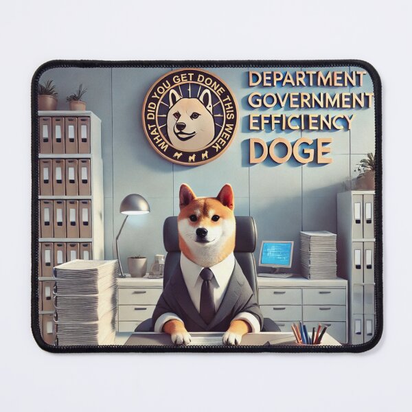 Item preview, Department of Government Efficiency designed and sold by LightningJelly.