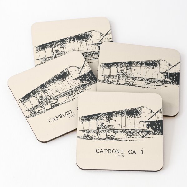 Item preview, Caproni CA.1 1910  Aircraft designed and sold by Lakeric Cityscapes.