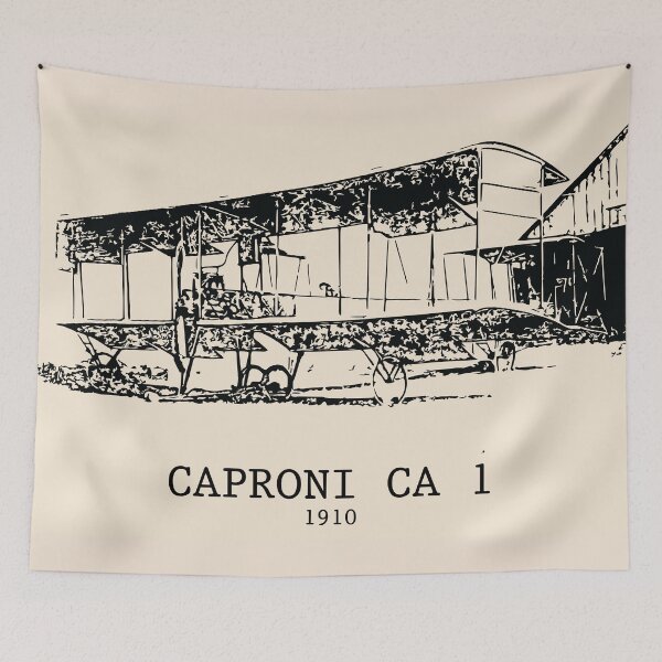 Item preview, Caproni CA.1 1910  Aircraft designed and sold by Lakeric Cityscapes.