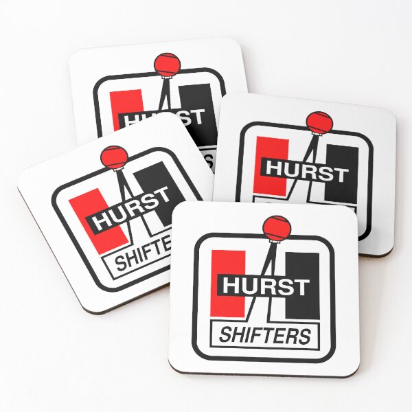 Item preview, Hurst Shifters - Muscle Cars (Black Version) designed and sold by asbno19.