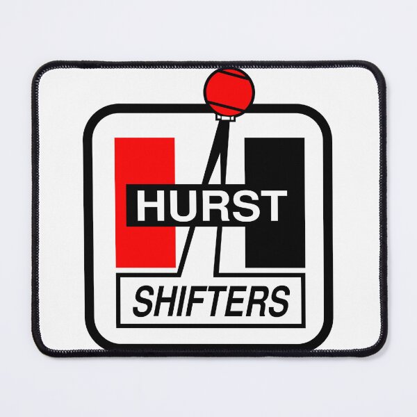 Item preview, Hurst Shifters - Muscle Cars (Black Version) designed and sold by asbno19.