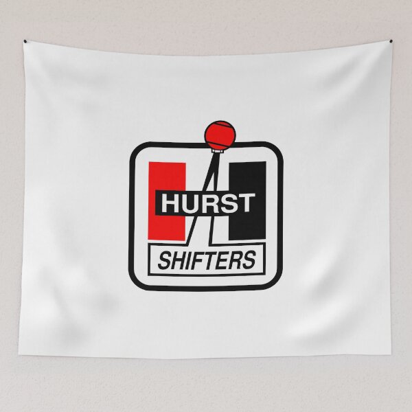 Item preview, Hurst Shifters - Muscle Cars (Black Version) designed and sold by asbno19.