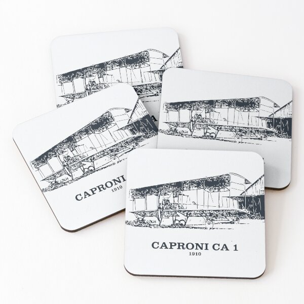 Item preview, Caproni CA.1 1910  Aircraft designed and sold by Lakeric Cityscapes.