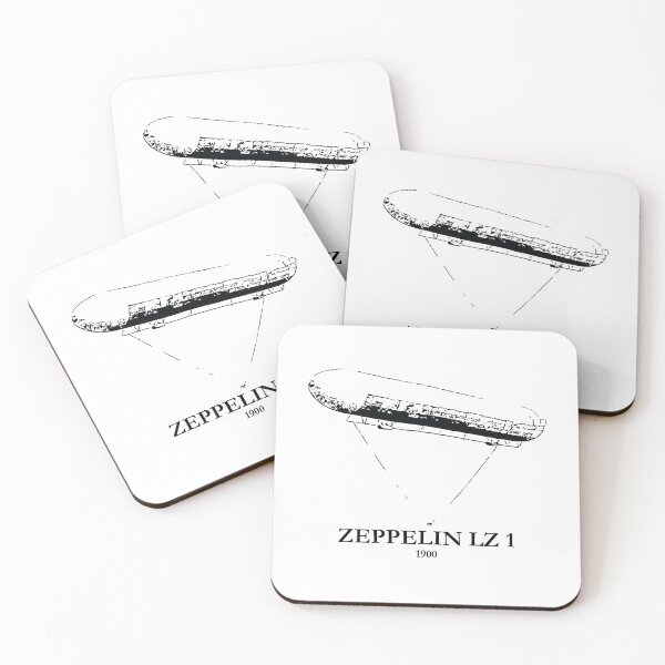 Item preview, Zeppelin LZ 1 1900 Airship designed and sold by Lakeric Cityscapes.