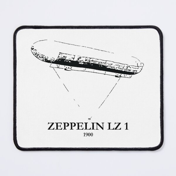Item preview, Zeppelin LZ 1 1900 Airship designed and sold by Lakeric Cityscapes.