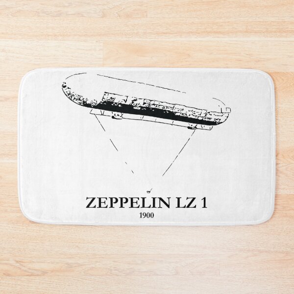 Item preview, Zeppelin LZ 1 1900 Airship designed and sold by Lakeric Cityscapes.