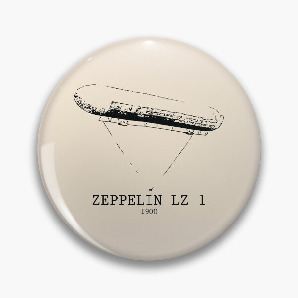 Item preview, Zeppelin LZ 1 1900 Airship designed and sold by Lakeric Cityscapes.