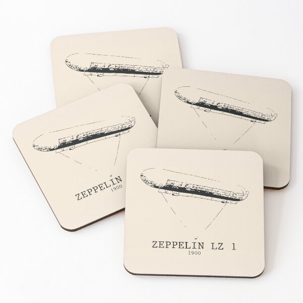 Item preview, Zeppelin LZ 1 1900 Airship designed and sold by Lakeric Cityscapes.