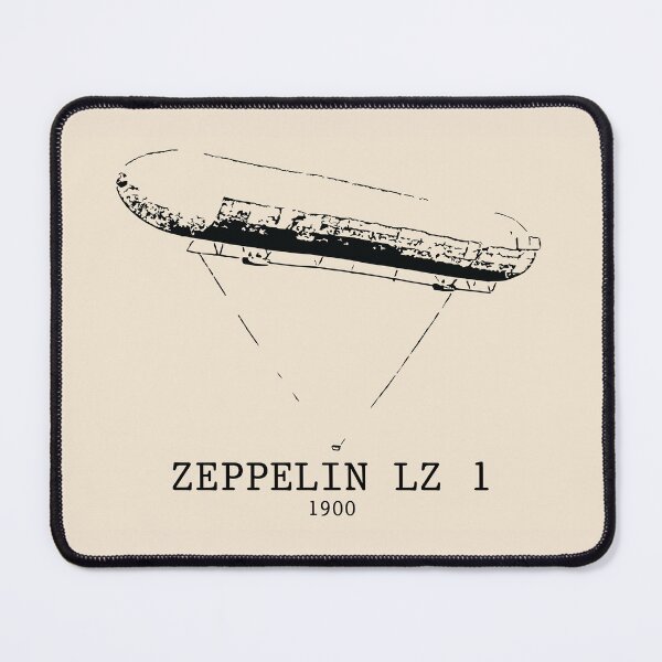 Item preview, Zeppelin LZ 1 1900 Airship designed and sold by Lakeric Cityscapes.