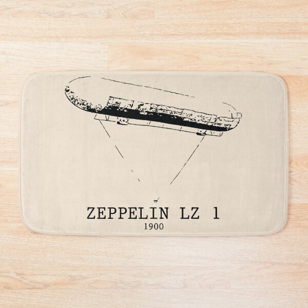 Item preview, Zeppelin LZ 1 1900 Airship designed and sold by Lakeric Cityscapes.