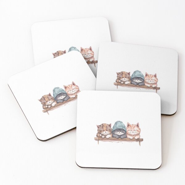 Item preview, cute kitty cat water color style japan anime designed and sold by Donlaporn.