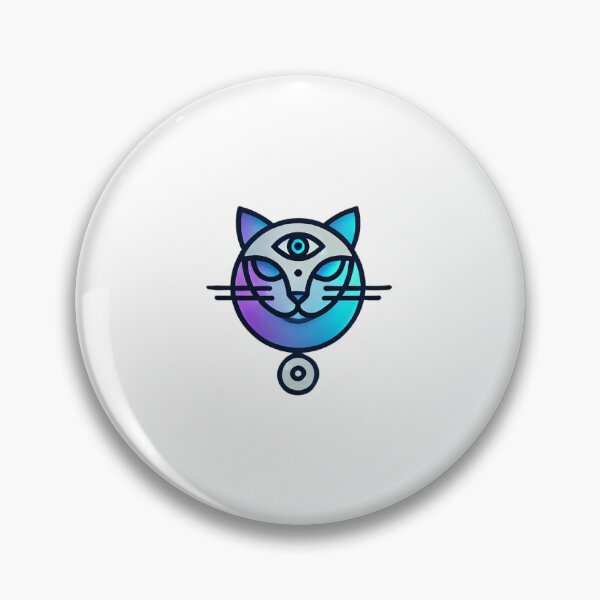 Item preview, Tron Cat designed and sold by catflocreations.