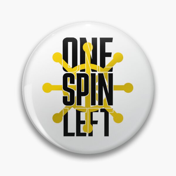 Item preview, One Spin Left designed and sold by Uni Designs.