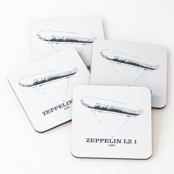 Item preview, Zeppelin LZ 1 1900 Airship designed and sold by Lakeric Cityscapes.