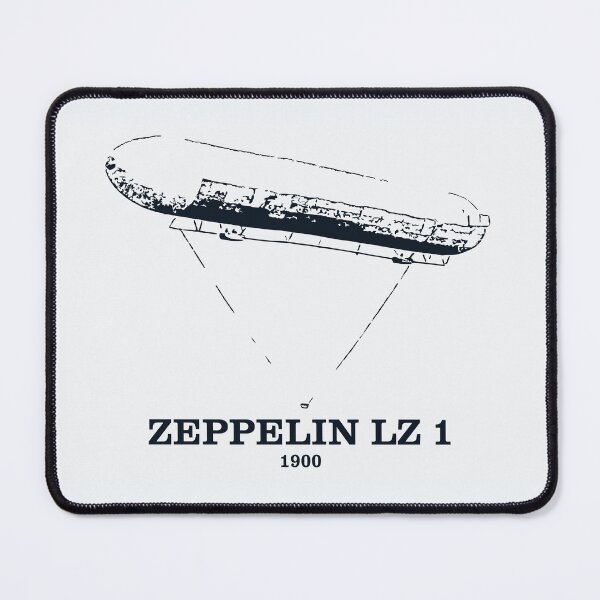 Item preview, Zeppelin LZ 1 1900 Airship designed and sold by Lakeric Cityscapes.
