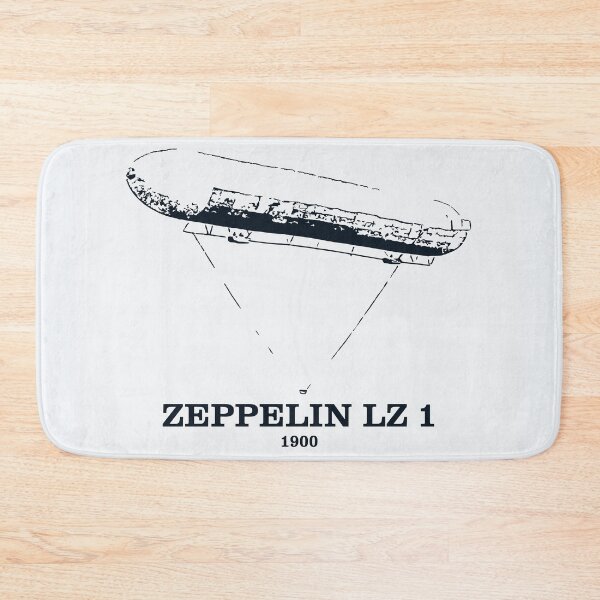 Item preview, Zeppelin LZ 1 1900 Airship designed and sold by Lakeric Cityscapes.
