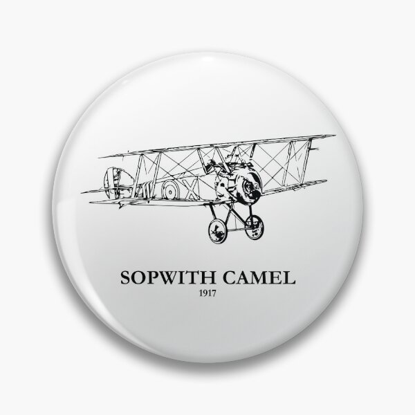Item preview, Sopwith Camel World War I fighter plane designed and sold by Lakeric Cityscapes.