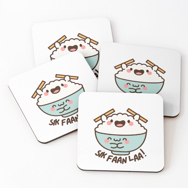 Item preview, Sik Fan La! Time to Eat! designed and sold by colormecanto.
