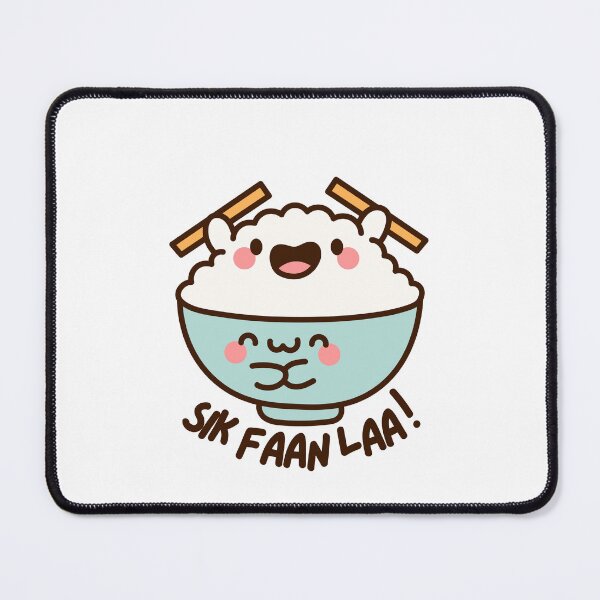 Item preview, Sik Fan La! Time to Eat! designed and sold by colormecanto.