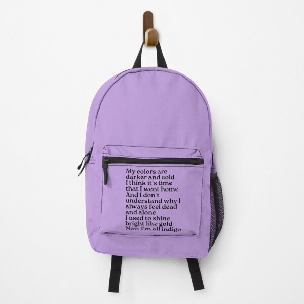 Item preview, Indigo Lyrics Print Sam Barber designed and sold by Femme Pastel Collective.