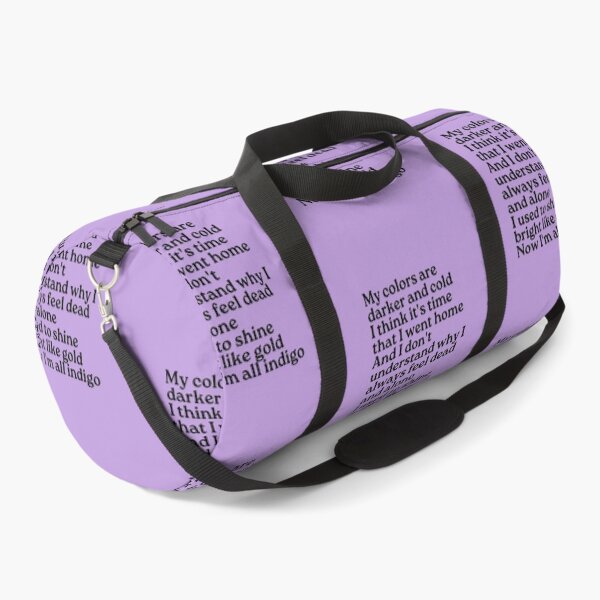 Item preview, Indigo Lyrics Print Sam Barber designed and sold by Femme Pastel Collective.
