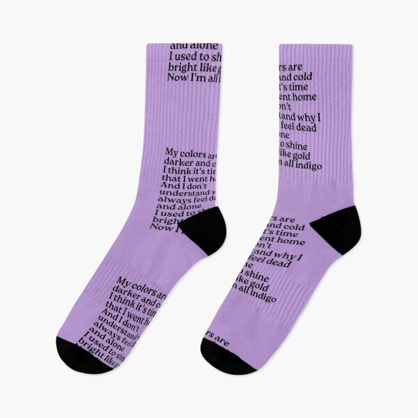 Item preview, Letra de Indigo Imprimir Sam Barber designed and sold by Femme Pastel Collective.