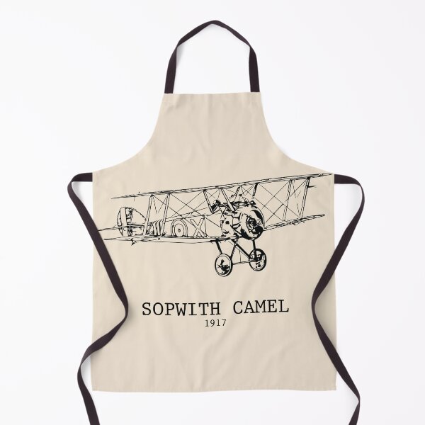 Item preview, Sopwith Camel World War I fighter plane designed and sold by Lakeric Cityscapes.